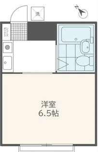 フラット町田【2階】の間取り