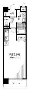 カーサ・グランデ生麦【2階】の間取り