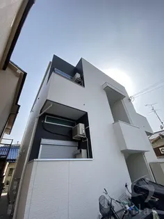 大阪府大阪市住吉区杉本2【アパート】の外観
