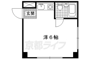 メゾンポインセチア【1階】の間取り