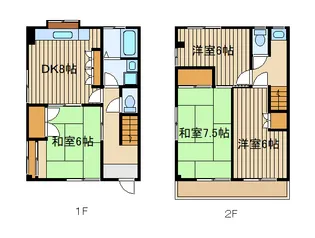 メゾンおりはらの間取り