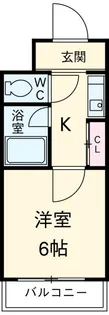 KJ館【1階】の間取り