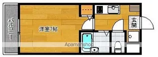 ラオム21【2階】の間取り