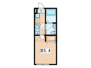 DENあざみ野【2階】の間取り