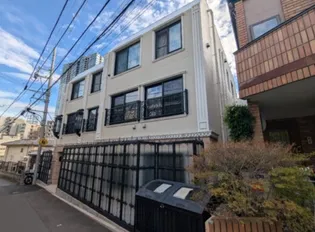 東京都港区南麻布2【マンション】の外観