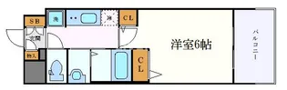 エステムコート名古屋セントリア【9階】の間取り