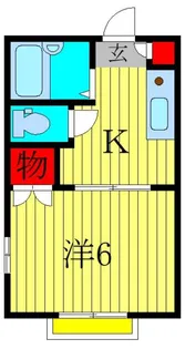 ソフィア【1階】の間取り