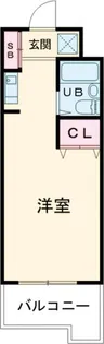 インプルーブ高井戸【4階】の間取り