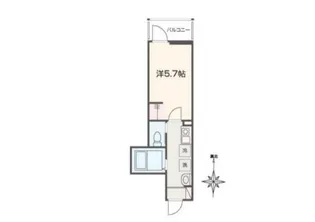 MELLAS入間市IV【1階】の間取り