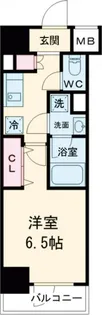 メインステージ船堀【6階】の間取り