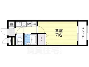 ステージ村田1【3階】の間取り