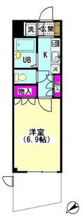 羽田ツインコート【1階】の間取り