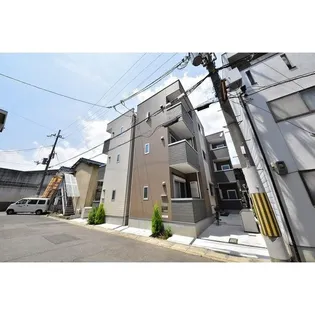京都府京都市山科区東野狐藪町【アパート】の外観