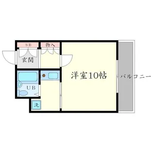 Gran Pino 桃山台【2階】の間取り