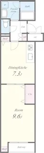 UKマンション【3階】の間取り
