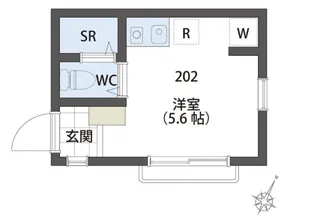 SiestaVilla清瀬i【1階】の間取り