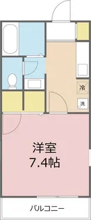 ソアラ【1階】の間取り