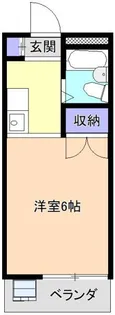 ビーグル花園【2階】の間取り