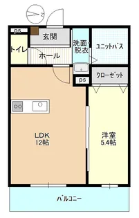 セントラルクリブ神辺III【3階】の間取り