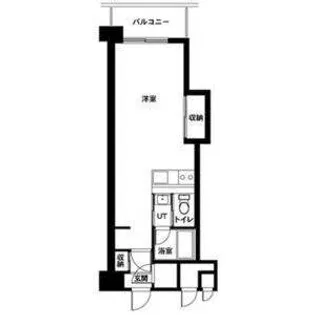 じょうてつドエル真駒内【7階】の間取り