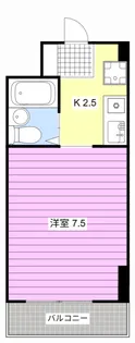 HYAKKAビル【5階】の間取り