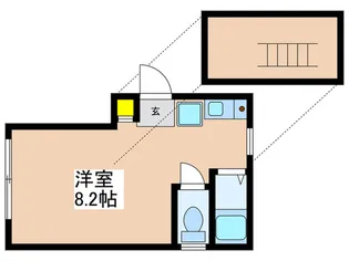 コ-ポ入江【2階】の間取り