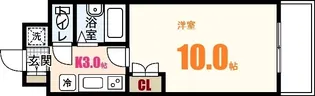 SHIビル【3階】の間取り