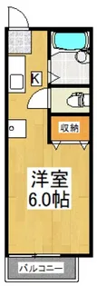 メゾン・ド・ジュネス【2階】の間取り