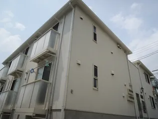 神奈川県横浜市神奈川区三ツ沢下町【アパート】の外観