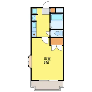 サムサラ【3階】の間取り