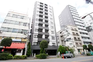 デュオ・スカーラ神楽坂【4階】の外観