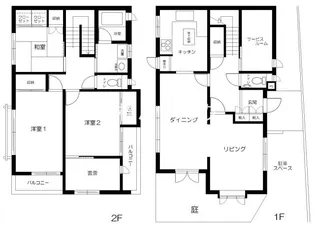 東京都練馬区早宮1【一戸建】の間取り