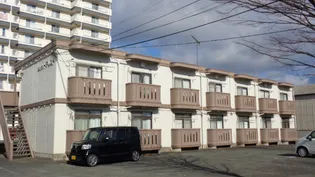 メゾンドアリスト【2階】の外観