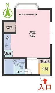 ベルトピア田原【2階】の間取り