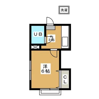 デュエット調布【2階】の間取り