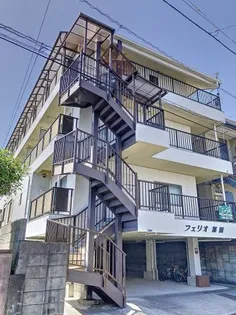 フェリオ澤田【3階】の外観