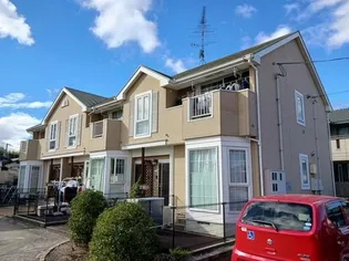 フォルム恵喜【2階】の外観