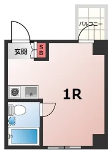 アスプロパラティ5【4階】の間取り