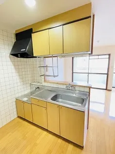 パルテール さくら館【7階】のキッチン