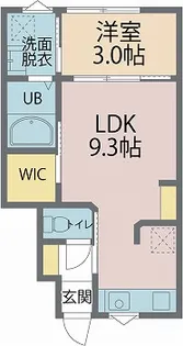 SHARON【1階】の間取り