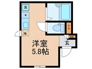 アロハビル【1階】の間取り