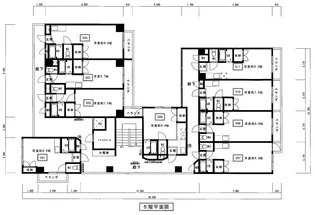 TAILOR5番館【3階】の間取り