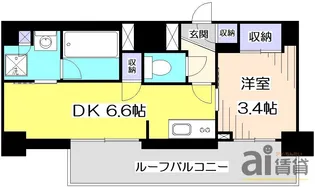 東京都練馬区貫井1【マンション】の間取り