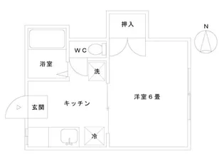 アンビシャス高島【2階】の間取り