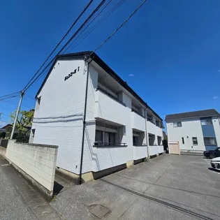 ジュンコーポI-204【2階】の外観