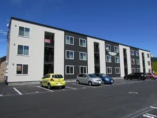 シャトーモント【1階】の外観