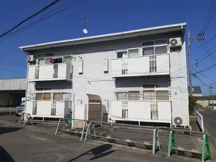 悠コーポ【2階】の外観