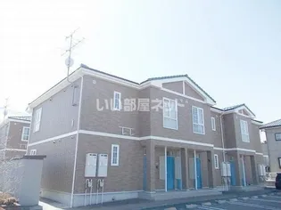 福島県郡山市富田西2【アパート】の外観