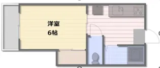 ブルールーフ【2階】の間取り
