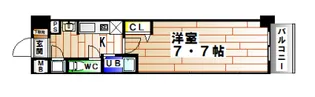 ステーションコートノース【2階】の間取り